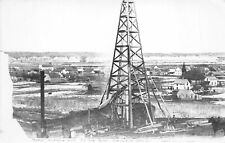 Verdigre Nebraska c1955 RPPC Real Photo Postcard Town View  picture