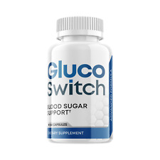 Gluco Switch Pills - GlucoSwitch Pills For Blood Sugar Support-60 Caps picture