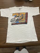 Vintage Davey Allison NASCAR Single Stitch 90’s T Shirt Medium NWOT picture
