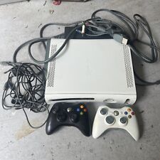 Microsoft Xbox 360 Bundle power supply/cables Controllers Tested & Works picture