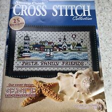 Stoney Creek Collection Cross Stitch Magazine Spring 2015 Nautical Faith NEW picture
