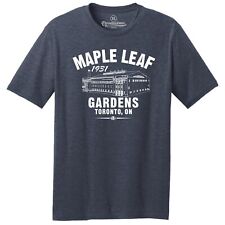 Maple Leaf Gardens 1931 Hockey TRI-BLEND Tee Shirt - Toronto Maple Leafs picture