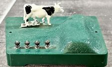 Vintage American Flyer #23791 S Scale Operating Cow On Track picture