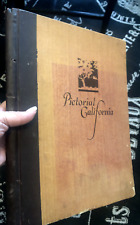 Vtg 1930s PICTORIAL CALIFORNIA Magazine BOOK Large Format HC Desert Hollywood picture