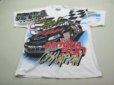 VTG Dale Earnhardt T-Shirt Mens Medium Double-Sided Daytona 500 Chase Nascar Tee picture