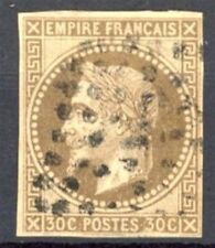 [1558] France Col 1871-72 Napoleon stamp very fine used value $88 picture