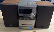 Sony CMT-NEZ3 Micro Hi-Fi Component Shelf System Single-CD/Tape AM/FM Works  picture