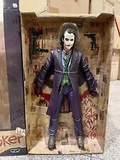 NECA The Dark Knight Joker 1/4 Scale 18 Inch Heath Ledger Batman Action Figure picture