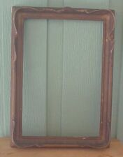 1890's Pie Crust Picture Frame, 14 1/2