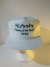1994  Kubota Tractor 🚜 Hat “Racing At The Rock” K Products USA Very Nice picture