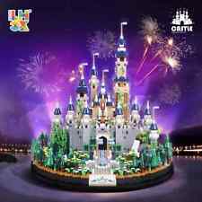 3600 Piece Disney Magic Castle Princess and Prince Building Blocks Set picture