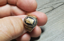 1936 10K Gold Westville Township H.S. Class Ring HJ Ultra Supertone Herff Jones picture
