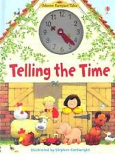 Telling the Time (Usborne Farmyard Tales) - Hardcover By Amery, Heather - GOOD picture