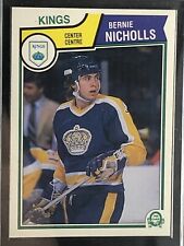 Surprise + #160 BERNIE NICHOLLS Rookie Card 1983-84 OPC O-PEE CHEE + Pick Any picture