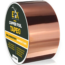 Copper Foil Tape with Conductive Adhesive for Guitar & EMI Shielding (2
