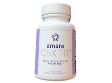 AMARE GLOBAL GBX FIT 30 CAPSULES -  1ST QUADBIOTIC FOR WEIGHT LOSS - NEW SEALED picture