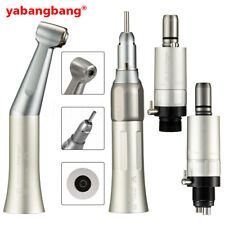 Yabang Dental Low Speed Handpiece Contra Angle Straight Air Motor 2/4H E-Type picture