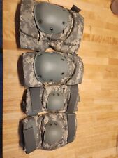 US Army Military Tactical Knee & Elbow Pads  New ACU USGI Digital Camouflage picture