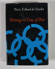 Writings in Time of War - Pierre Teilhard de Chardin (1965 1st Edition HC Book) picture