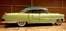 Franklin Mint 1955 Cadillac Fleetwood - GREEN - MINT  CONDITION picture