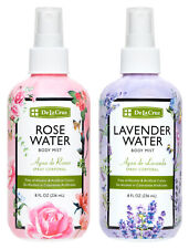 De La Cruz Rose Water & De La Cruz Lavender Water 8 FL. OZ. / with spray pumps picture