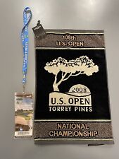 NEW 2008 US Open Torrey Pines Golf Towel and Ticket 108th Edition National Champ picture