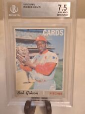 1970 Topps - #530 Bob Gibson BGS Grade 7.5 picture