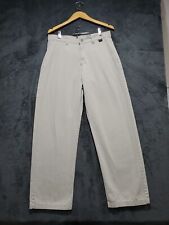 Vintage Levis 1998 L2 Khaki Pants Mens W31 x L32 Beige Tan Loose Fit 90s Y2K picture