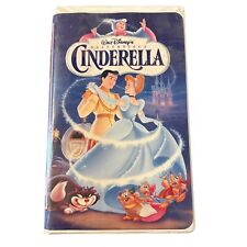 Cinderella Walt Disney Masterpiece Collection VHS 5265 picture