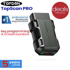 2024new TOPDON TopScan PRO+ Wireless Key Fob Programming Immobilizer Diagnostic picture