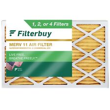 Filterbuy 17.5x27x5 Air Filters, HVAC AC Furnace Replacement for Trane (MERV 11) picture