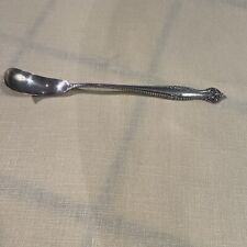 Antique Towle Sterling Silver 1893 Canterbury Pattern Marrow Spoon Ultra Rare picture