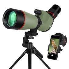 Gosky 20-60x60 Spotting Scope for Hunting,Target Shooting &  Bird Watching picture