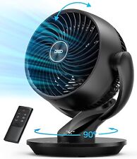 Dreo Fan for Whole Room 70ft Powerful Airflow 13 Inch Quiet Oscillating Table picture