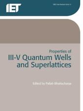 P Bhattacharya Properties of III-V Quantum Wells and Superlattices (Paperback) picture