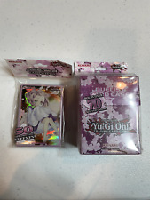 yugioh ash blossom & joyous spring 50 sleeves + deck box card case ACCESSORY  picture