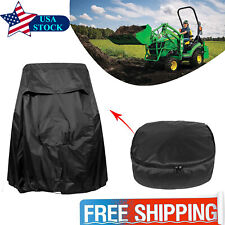 LP95637 Waterproof Large Cover for John Deere Compact Utility Tractors Black picture