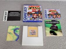 Donkey Kong Land 3, Nintendo Game Boy - CIB With Poster Complete In Box picture