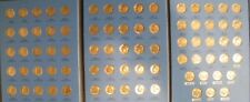 1965 ~ 2004 PD Roosevelt Dime Circulated complete set in a Whitman Folder picture