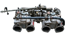 TOYOTA Genuine Solex type-4 Mikuni N40PHH Carburetors & Intake manifold Datsun picture