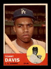 1963 Topps #310 Tommy Davis VG/VGEX Dodgers 564754 picture