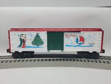 O Gauge 3-Rail Lionel 6-19945 Merry Christmas 1996 Holiday Box Car LN picture