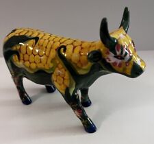 Cow Parade Corn on the Cow No. 7335 2004 Ceramic picture