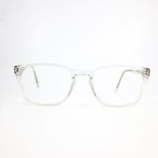 Otis+Grey Eyeglasses OG 9009 CRYSTAL clear square Frames 50-19-140 picture