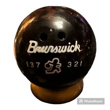 Vintage RARE Brunswick Bowling Ball- Die Cast Bottle opener/Paperweight- picture