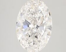Lab-Created Diamond 5.00 Ct Oval G VS2 Quality Excellent Cut IGI Certified picture