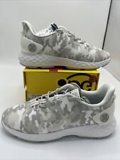 G/Fore MG4+ Plus Snow Camouflage Golf Shoes Men's Size 10 G4MS22EF29 Ships Now picture