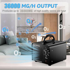 36000mg/h 110V Ozone Generator Machine Air Purifier Ionizer Ozonator Timer Home picture
