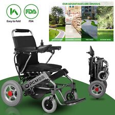 Foldable Electric Wheelchair All Terrain 20A24V Mobility Scooter Lithium battery picture