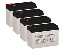 APC RBC133 Compatible Batteries (Set of 4) (Replacement) Batteries By SigmasTek picture